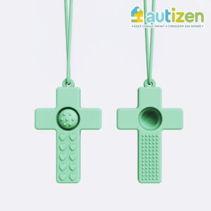 Collier à mâcher CroixZen