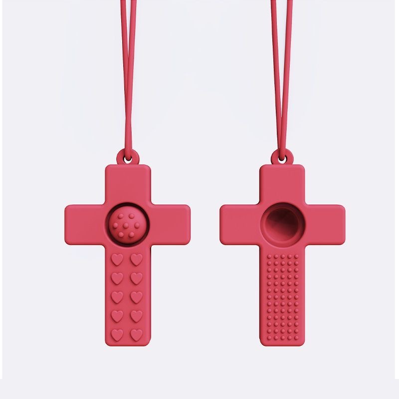 Collier à mâcher CroixZen – Image 3