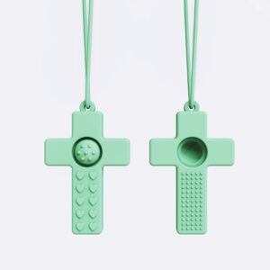 Collier à mâcher CroixZen