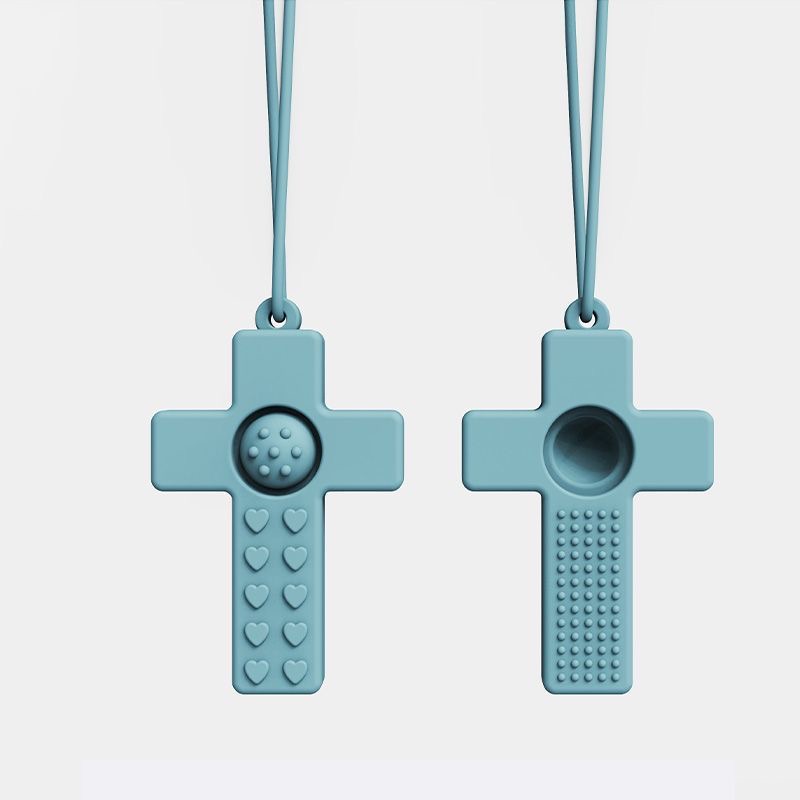 Collier à mâcher CroixZen – Image 2