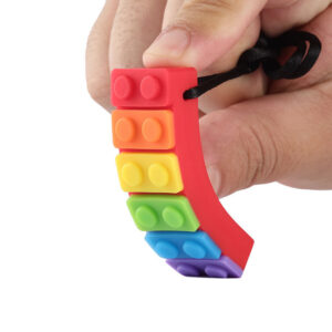 Collier à macher BrickZen colors