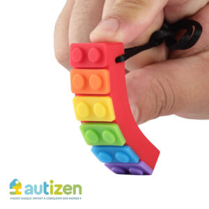 Collier à macher BrickZen colors