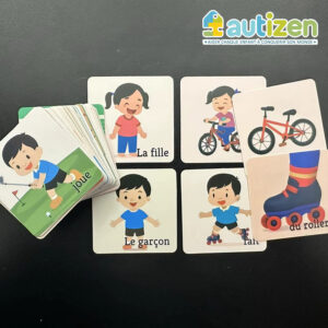 Autizen connect - Activités sportives extérieures (63 pictogrammes)