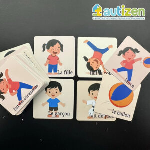 Autizen connect - Activités physiques en intérieur (37 pictogrammes)