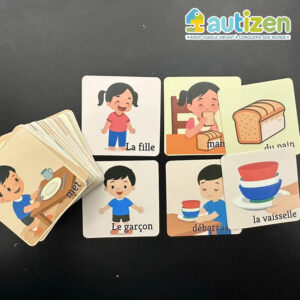 Autizen connect - Cuisine et repas (62 pictogrammes)