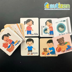 Autizen connect - Activités ménagères (47 pictogrammes)