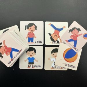 Autizen connect - Activités physiques en intérieur (37 pictogrammes)