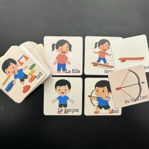 Autizen connect - Jeux d'adresse et d'équilibre (45 pictogrammes)