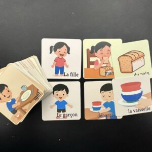 Autizen connect - Cuisine et repas (62 pictogrammes)