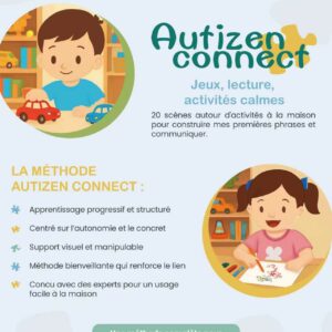 Autizen connect - Activités calmes (62 pictogrammes)