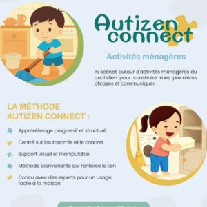 Autizen connect - Activités ménagères (47 pictogrammes)