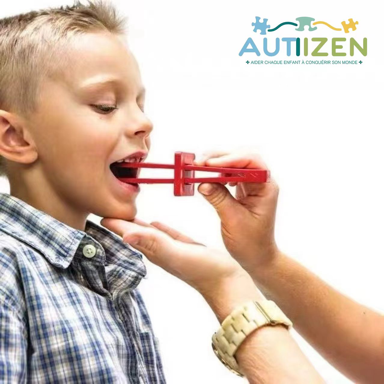 JawZen - Exerciseur buccal à résistance progressive – Image 3